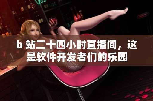 b 站二十四小時(shí)直播間，這是軟件開發(fā)者們的樂園