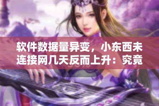 軟件數(shù)據(jù)量異變，小東西未連接網(wǎng)幾天反而上升：究竟發(fā)生了什么？