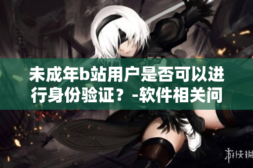 未成年b站用戶是否可以進(jìn)行身份驗(yàn)證？-軟件相關(guān)問(wèn)題深度解析