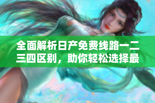 全面解析日產(chǎn)免費(fèi)線路一二三四區(qū)別，助你輕松選擇最適合你的軟件版本