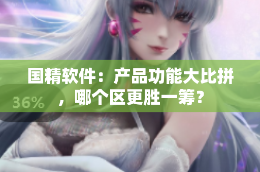 國精軟件：產(chǎn)品功能大比拼，哪個區(qū)更勝一籌？
