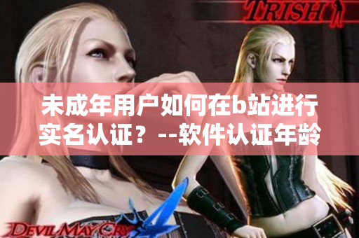 未成年用戶如何在b站進(jìn)行實(shí)名認(rèn)證？--軟件認(rèn)證年齡操作技巧分享