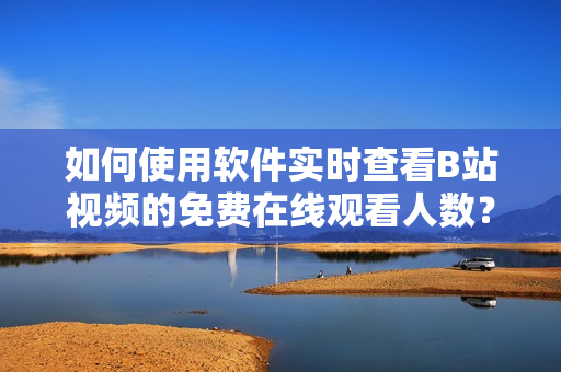 如何使用軟件實(shí)時查看B站視頻的免費(fèi)在線觀看人數(shù)？