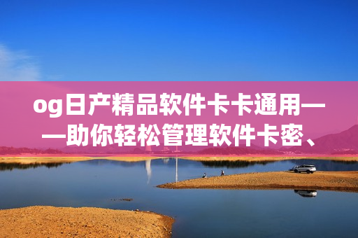 og日產(chǎn)精品軟件卡卡通用——助你輕松管理軟件卡密、激活碼等