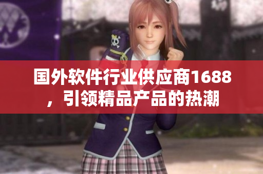 國外軟件行業(yè)供應(yīng)商1688，引領(lǐng)精品產(chǎn)品的熱潮