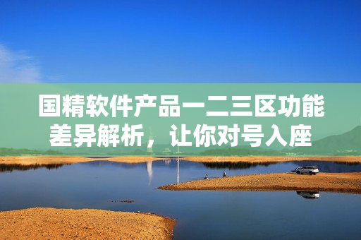 國(guó)精軟件產(chǎn)品一二三區(qū)功能差異解析，讓你對(duì)號(hào)入座