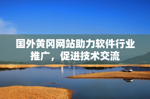 國(guó)外黃岡網(wǎng)站助力軟件行業(yè)推廣，促進(jìn)技術(shù)交流