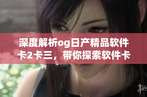 深度解析og日產(chǎn)精品軟件卡2卡三，帶你探索軟件卡的神秘世界