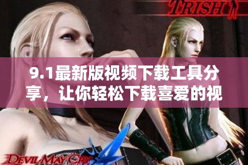 9.1最新版視頻下載工具分享，讓你輕松下載喜愛(ài)的視頻