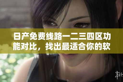 日產(chǎn)免費線路一二三四區(qū)功能對比，找出最適合你的軟件解決方案