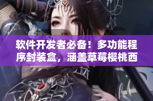 軟件開發(fā)者必備！多功能程序封裝盒，涵蓋草莓櫻桃西瓜榴蓮功能。