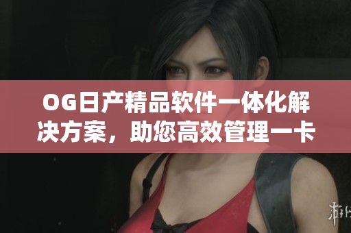 OG日產(chǎn)精品軟件一體化解決方案，助您高效管理一卡2卡系統(tǒng)