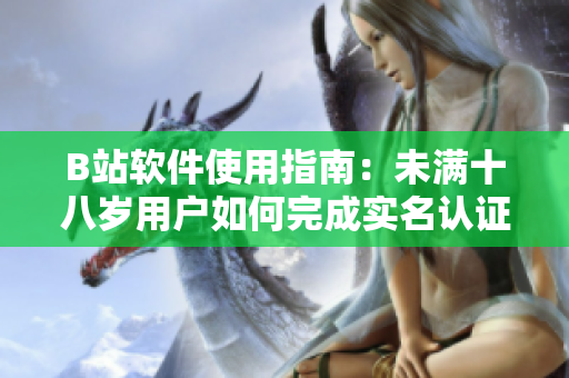 B站軟件使用指南：未滿十八歲用戶(hù)如何完成實(shí)名認(rèn)證？