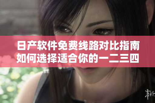 日產(chǎn)軟件免費(fèi)線路對(duì)比指南如何選擇適合你的一二三四區(qū)？