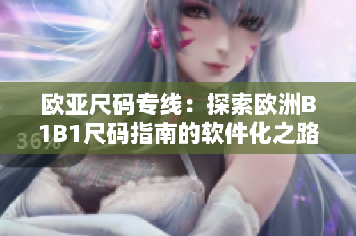 歐亞尺碼專(zhuān)線(xiàn)：探索歐洲B1B1尺碼指南的軟件化之路