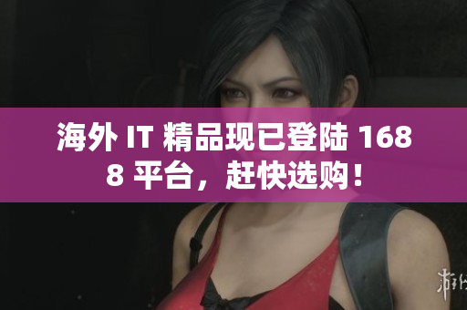 海外 IT 精品現(xiàn)已登陸 1688 平臺，趕快選購！