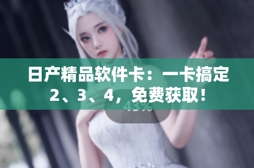 日產(chǎn)精品軟件卡：一卡搞定2、3、4，免費(fèi)獲?。? /></a><h4 class=