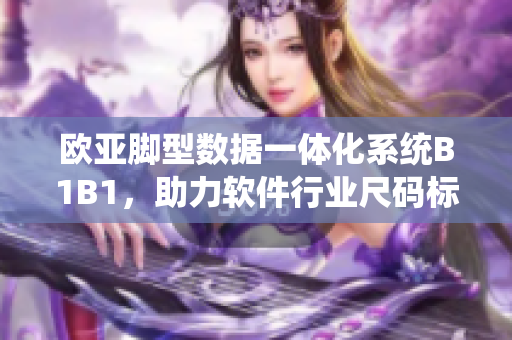 歐亞腳型數(shù)據(jù)一體化系統(tǒng)B1B1，助力軟件行業(yè)尺碼標準化