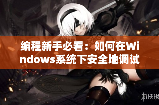 編程新手必看：如何在Windows系統(tǒng)下安全地調(diào)試軟件？