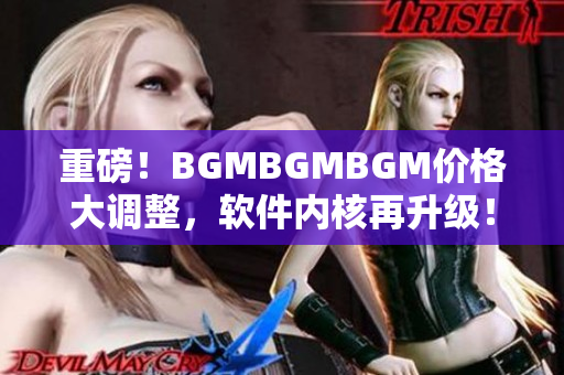 重磅！BGMBGMBGM價(jià)格大調(diào)整，軟件內(nèi)核再升級(jí)！