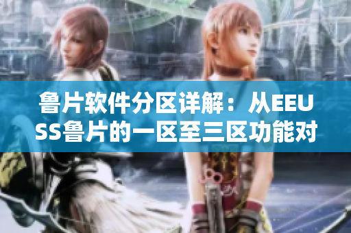 魯片軟件分區(qū)詳解：從EEUSS魯片的一區(qū)至三區(qū)功能對比