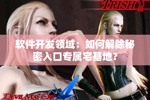 軟件開發(fā)領(lǐng)域：如何解除秘密入口專屬宅基地？