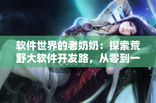 軟件世界的老奶奶：探索荒野大軟件開發(fā)路，從零到一的程序人生啟示