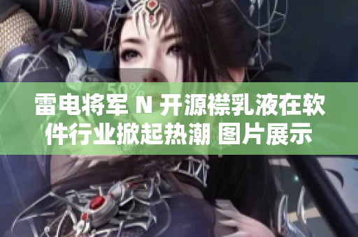雷電將軍 N 開(kāi)源襟乳液在軟件行業(yè)掀起熱潮 圖片展示