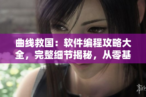 曲線救國(guó)：軟件編程攻略大全，完整細(xì)節(jié)揭秘，從零基礎(chǔ)到精通一步到位