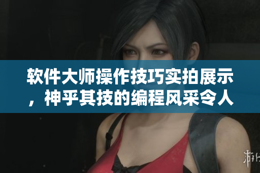 軟件大師操作技巧實(shí)拍展示，神乎其技的編程風(fēng)采令人驚嘆