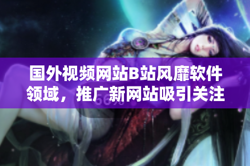 國(guó)外視頻網(wǎng)站B站風(fēng)靡軟件領(lǐng)域，推廣新網(wǎng)站吸引關(guān)注
