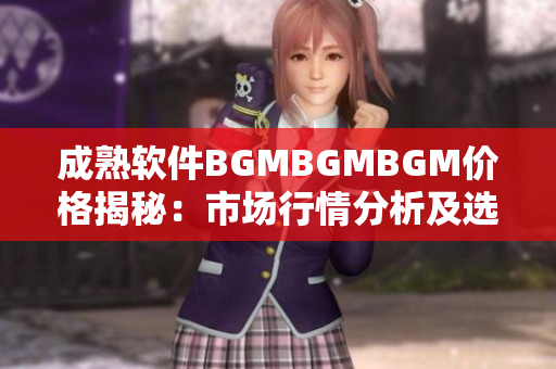 成熟軟件BGMBGMBGM價(jià)格揭秘：市場行情分析及選購指南