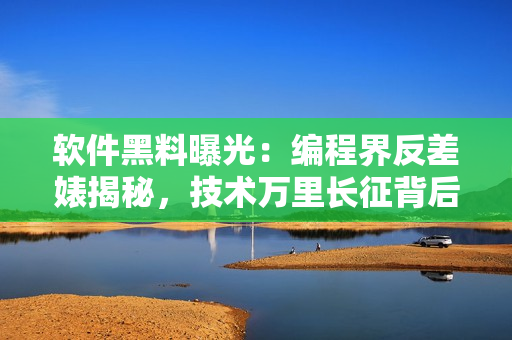 軟件黑料曝光：編程界反差婊揭秘，技術(shù)萬里長(zhǎng)征背后的故事詳解