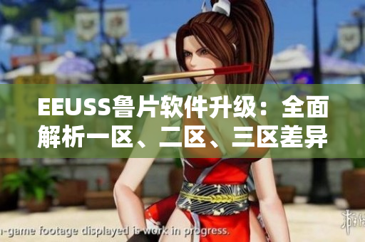 EEUSS魯片軟件升級(jí)：全面解析一區(qū)、二區(qū)、三區(qū)差異