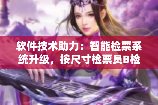 軟件技術(shù)助力：智能檢票系統(tǒng)升級，按尺寸檢票員B檢票上車