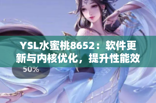 YSL水蜜桃8652：軟件更新與內(nèi)核優(yōu)化，提升性能效能