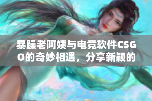 暴躁老阿姨與電競軟件CSGO的奇妙相遇，分享新穎的游戲心得