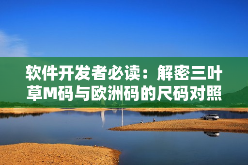 軟件開(kāi)發(fā)者必讀：解密三葉草M碼與歐洲碼的尺碼對(duì)照表