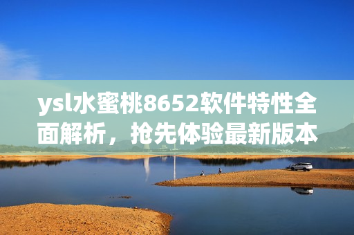 ysl水蜜桃8652軟件特性全面解析，搶先體驗(yàn)最新版本特色