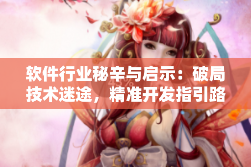 軟件行業(yè)秘辛與啟示：破局技術(shù)迷途，精準(zhǔn)開發(fā)指引路徑