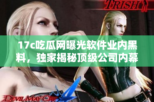 17c吃瓜網(wǎng)曝光軟件業(yè)內(nèi)黑料，獨(dú)家揭秘頂級(jí)公司內(nèi)幕