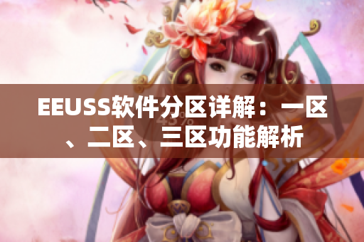 EEUSS軟件分區(qū)詳解：一區(qū)、二區(qū)、三區(qū)功能解析