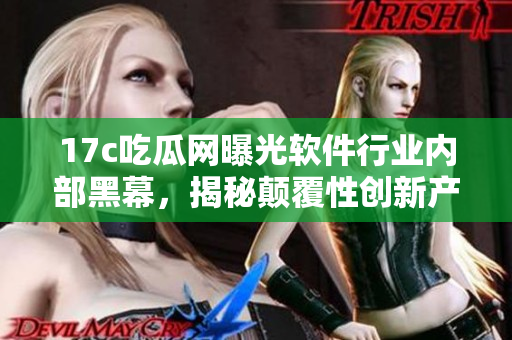 17c吃瓜網(wǎng)曝光軟件行業(yè)內(nèi)部黑幕，揭秘顛覆性創(chuàng)新產(chǎn)品背后的故事