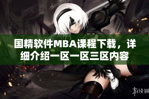 國精軟件MBA課程下載，詳細(xì)介紹一區(qū)一區(qū)三區(qū)內(nèi)容