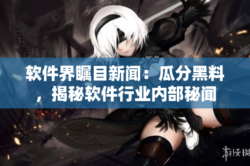 軟件界矚目新聞：瓜分黑料，揭秘軟件行業(yè)內(nèi)部秘聞