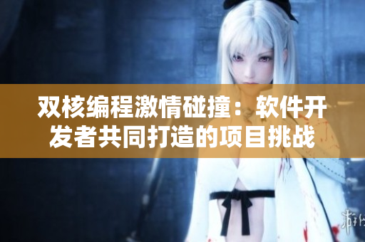 雙核編程激情碰撞：軟件開發(fā)者共同打造的項目挑戰(zhàn)