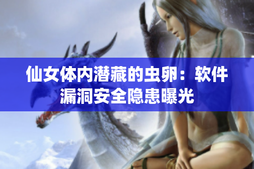 仙女體內(nèi)潛藏的蟲卵：軟件漏洞安全隱患曝光