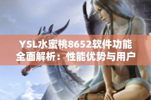 YSL水蜜桃8652軟件功能全面解析：性能優(yōu)勢與用戶體驗調(diào)查