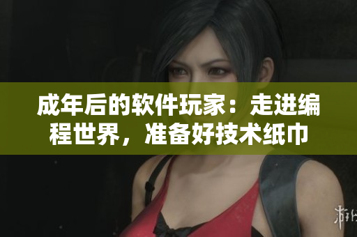 成年后的軟件玩家：走進(jìn)編程世界，準(zhǔn)備好技術(shù)紙巾