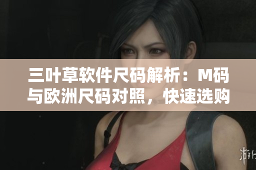 三葉草軟件尺碼解析：M碼與歐洲尺碼對(duì)照，快速選購最合適的軟件裝備